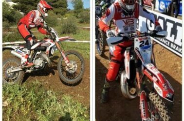 We are proud to support Alessandro Rossi’s efforts in the National Racing competitions ENDURO 21 & GNCC 22